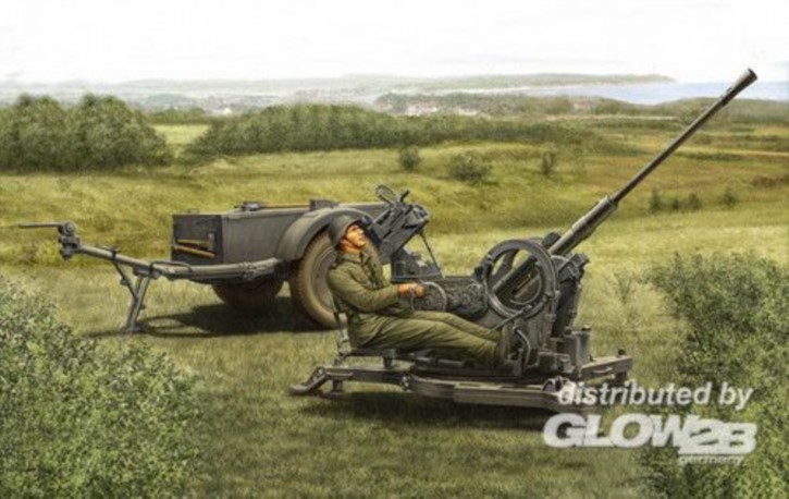 5cm Flak38 late mit Sd.Anh. 51