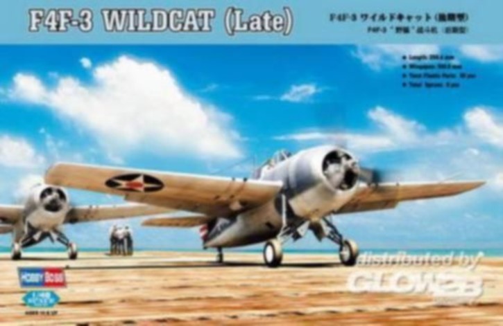 F4F-3 Wildcat späte Version