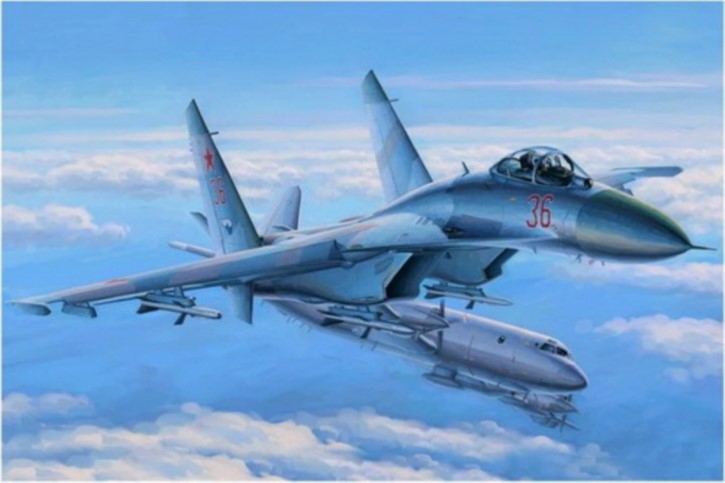 Su-27 Flanker  early
