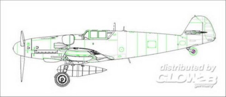 Me Bf 109 G-6, Neuheit 10/16