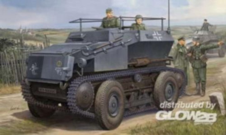 dt. Sd.Kfz 254 Scout Car