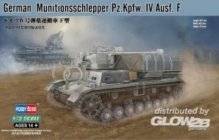 dt. Munitionsschlepper, Pz.Kpfw IV Ausf. F