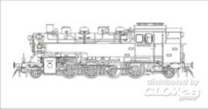 dt. Dampflokomotive BR 86