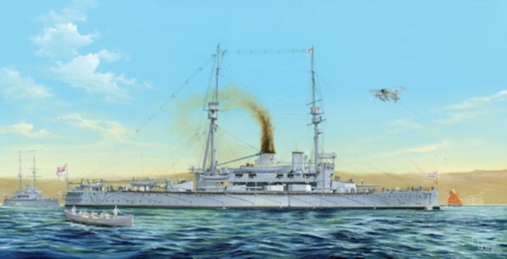 HMS Agamenon brit. Battleship, Neuheit 09/17