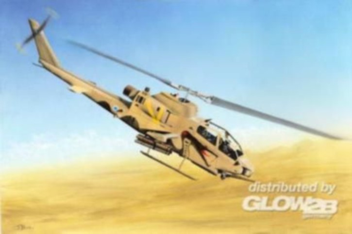 AH-1S Cobra Attack Helicopter