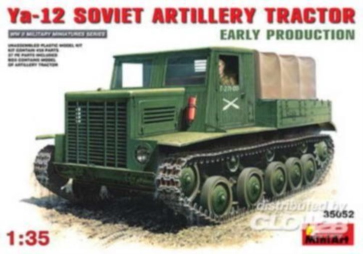 Soviet Art.-Tractor YA-12