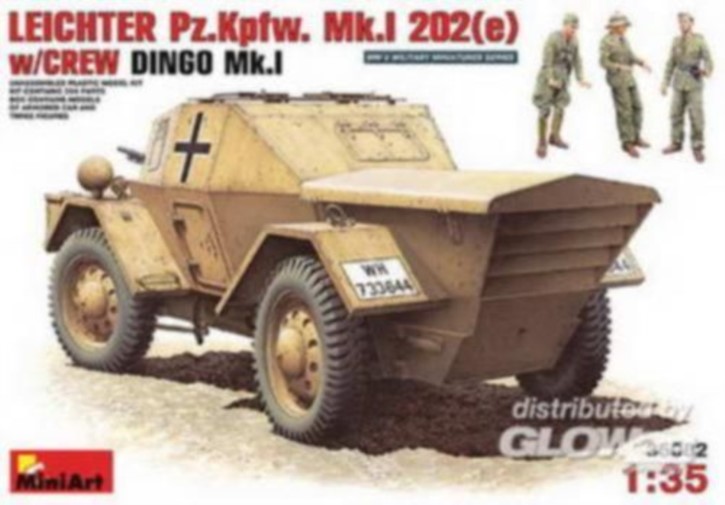 Leichter PzKpfWg Mk 1 202(e) DAK