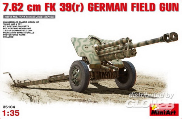 7,62cm F.K.39 dt. Feldgeschütz