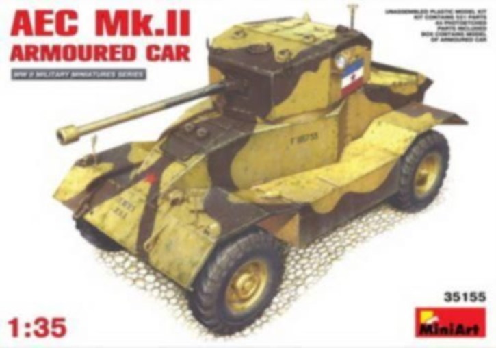AEC Mk 2 Armoured Car