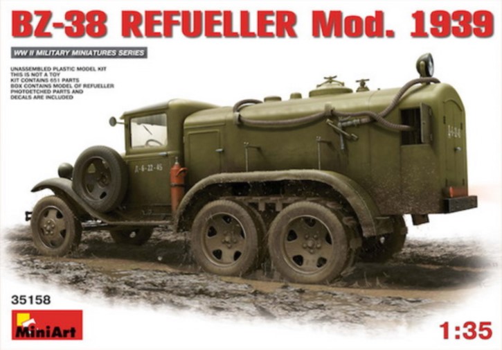 BZ-Refueller Mod. 1939