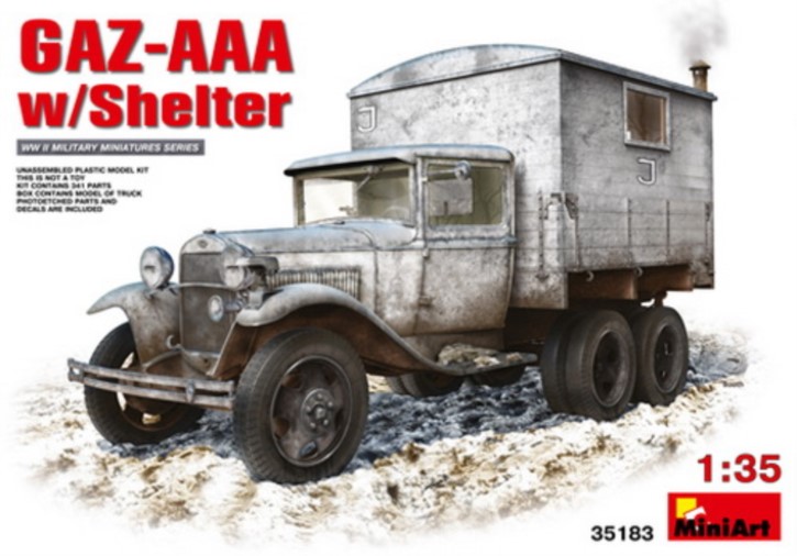 GAAZ-AAA with Shelter