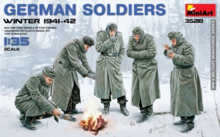 dt. Soldaten, Winter 1941-42