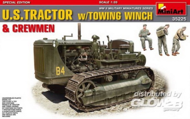 U.S. Tractor w/Towing Wing & Crewan spec.-edition