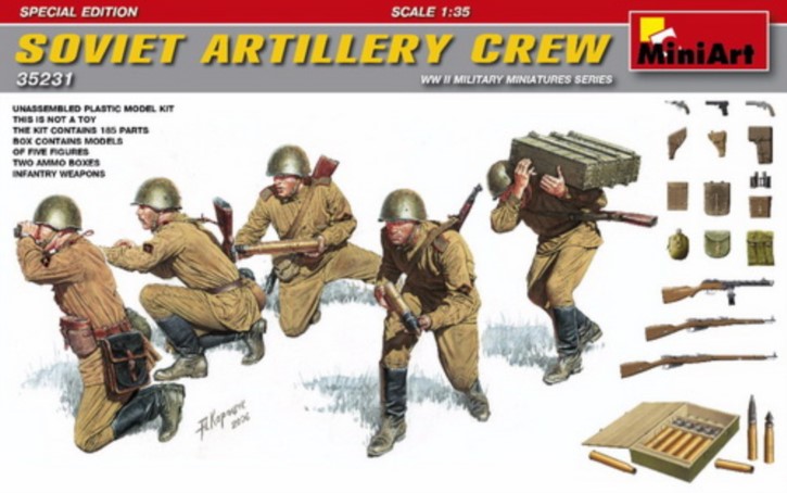 sov. Artillery Crew Special Edition