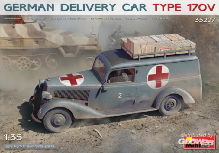 German Delivery Car Type 170V