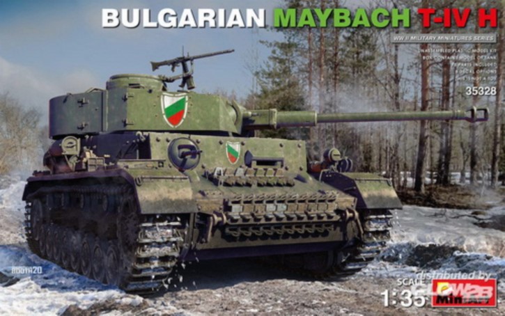 bulg. Maybach T-IV H
