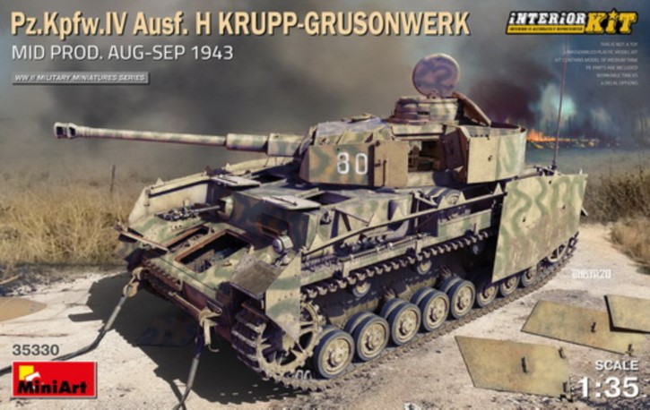 PzKpfW.IV Ausf. Krupp-Grusonwerk, mid. prod. (Aug-