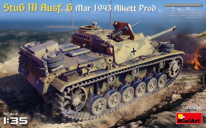 StuG III Ausf. G Mar. 1943 Alkett Prod. 