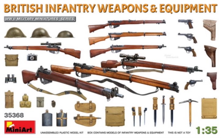 brit. Infantry Weapons & Equipment