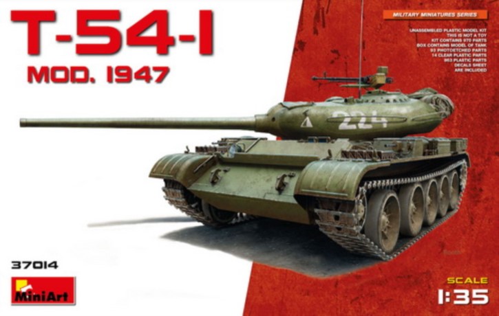 T-54-1 sov. medium Tank