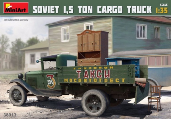 sov. 1,5 ton Cargo Truck