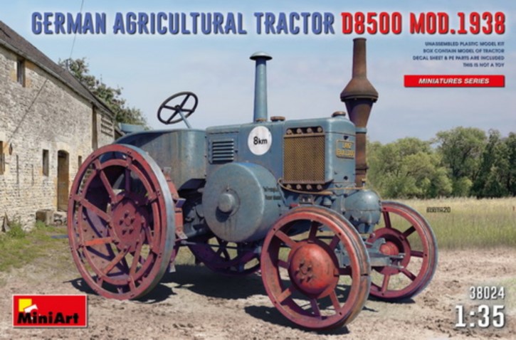 dt. Traktor D8500 Mod. 1938