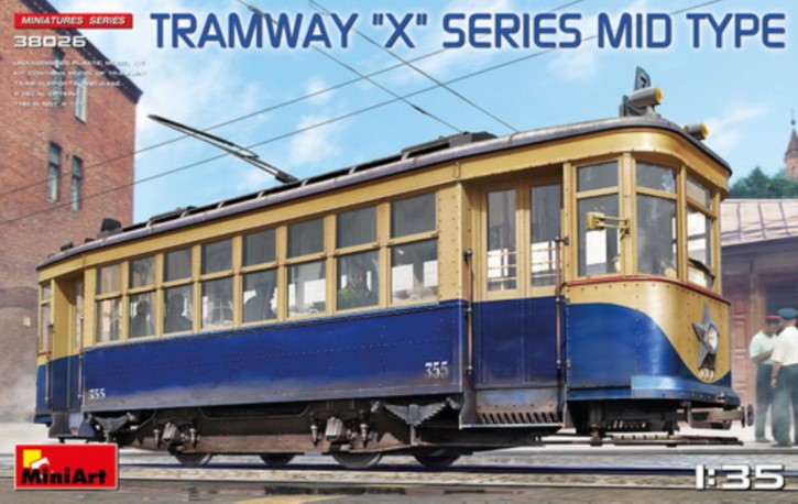 Tramway X-Series, mid Type