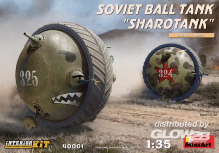 Soviet Ball Tank "Sharotank" Interior Kit