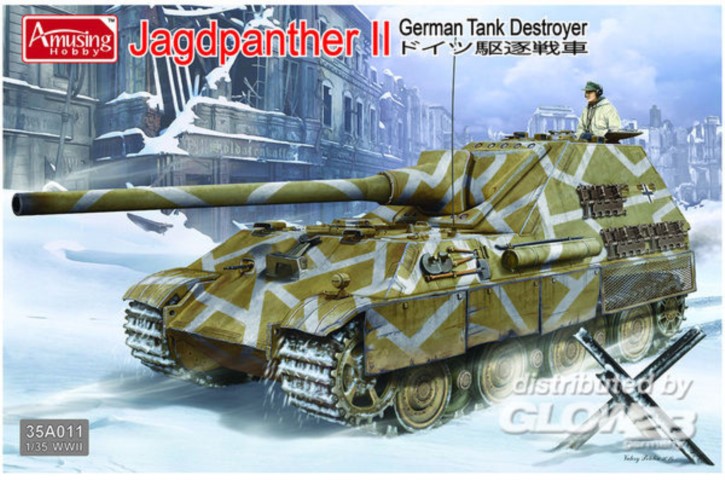 Jagdpanther II, Tank Destroyer