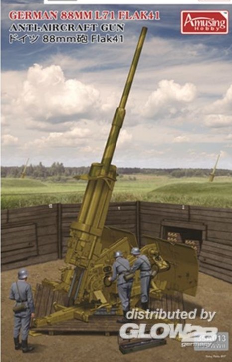 dt. 88mm L71 Flak 41 504 kitsx