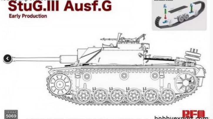 StuG. III Ausf. G Early Production with workable t