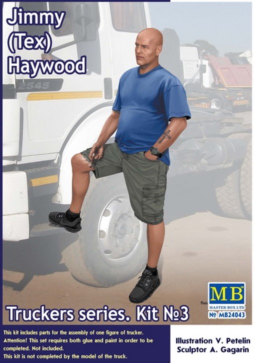 Jimmy (Tex) Haywood, Truckers series No.3, 1 Figur