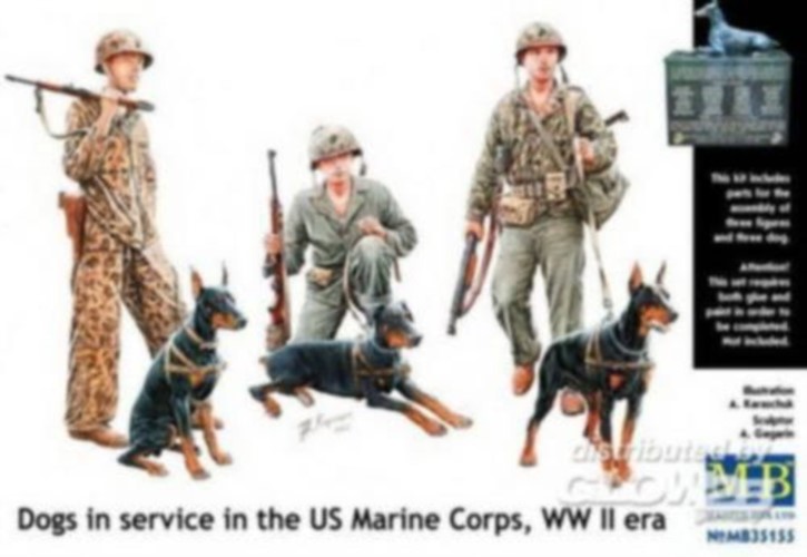 `Dogs in the service USMC WWII`