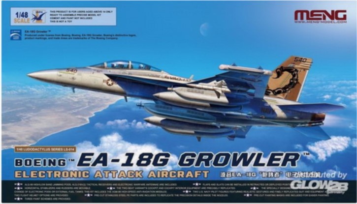 F/A-18G Growler Electronic Attack Aircraft