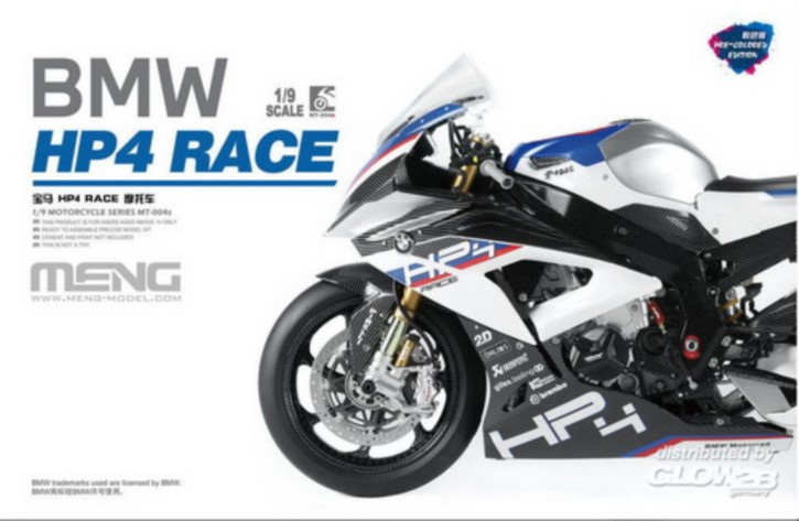 BMW HP4 Race  pre colored Version, ab 06/22