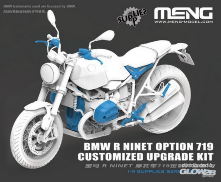 BMW R nineT Option 719 Customized Upgrade Kit (Res