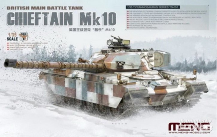 brit. MBT Chieftain Mk10