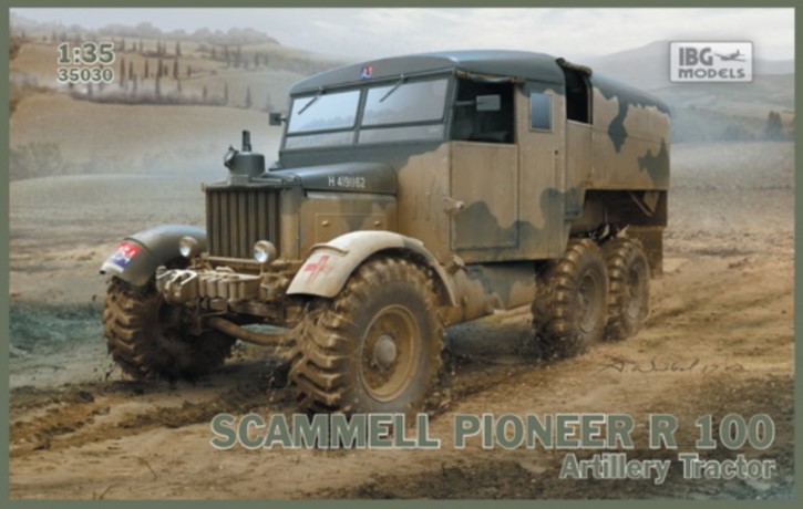 Scammel Pioneer R100 Artillery Tractor