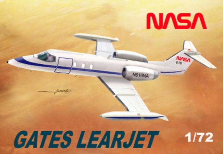 Gates Learjet NASA