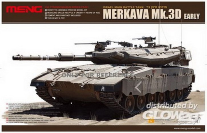 Merkava Mk.3D früh