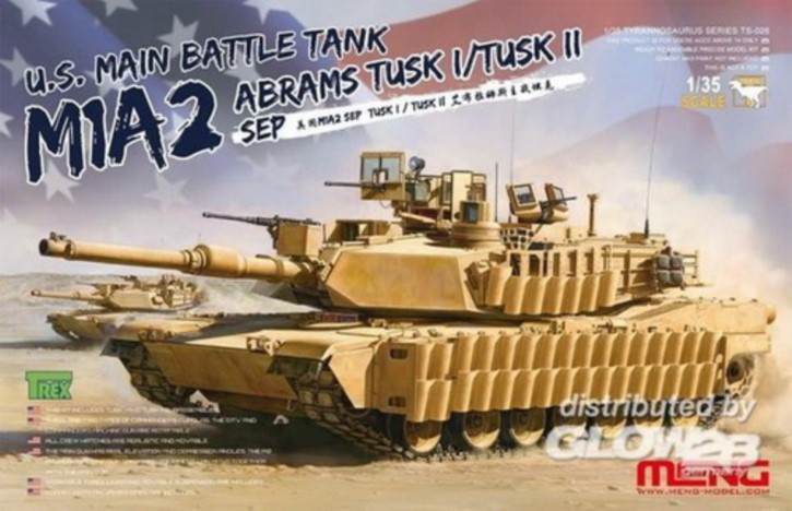 US Main Battle Tank M1A2 SEP Tusk I / Tusk II