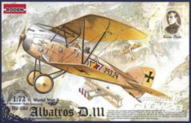 Albatros D.III, Oeffag s.253