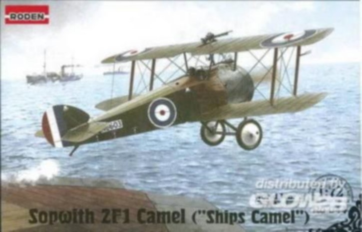 Sopwith 2F1 Camel, Bordflugzeug der Pegasus