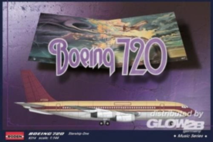 Boeing 720 Starship One