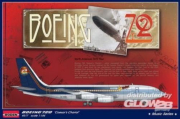 Boeing 720 `Caesar’s Chariot`