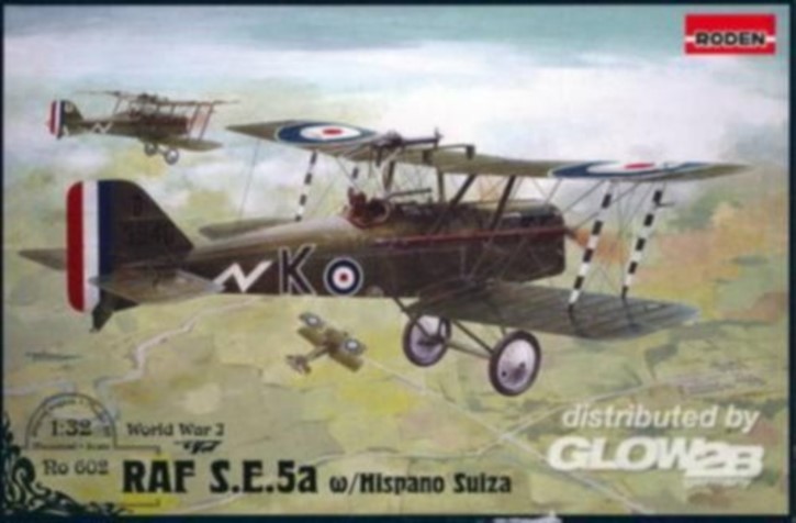 RAF S.E5a w/Hispano Suiza