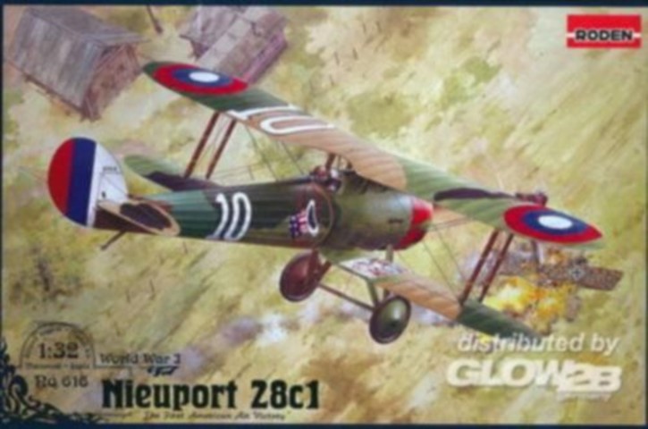 Nieuport 28 C.1
