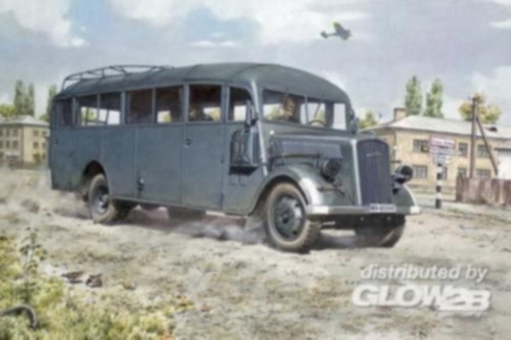 Opel Blitz 3.6-47 type W39 Ludewig
