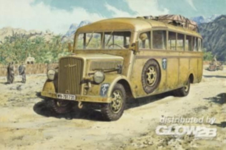 Opel Blitz Omnibus W39 Ludewig