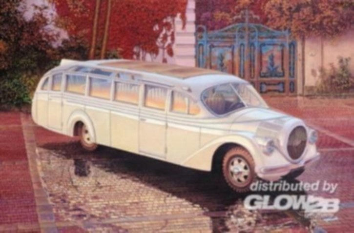 Opel Blitzbus Ludewig `Aero` (1937)